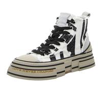Rebecca White V02L-5B Navy White + Glitter Black Sneaker weiß weiß Gr. 40