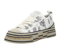 Rebecca White V02L-6B White + Glitter Grey Sneaker weiß weiß Gr. 40