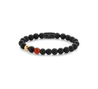 Rebel and Rose Stones Only RR-8DV07-B Unisex Armband