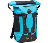 Rebel Outdoor Rucksack mit Rolltop-Verschluss 25 Liter blau Blau Blau