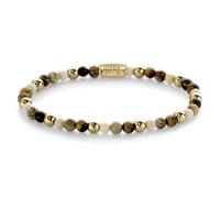 Rebel - Rebel&Rose-Armband-RR-40057-G-S beige