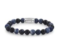 Rebel - Rebel&Rose-Armband-RR-80045-S-M blau
