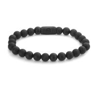 Rebel - Rebel&Rose-Armband-RR-80082-B-M schwarz