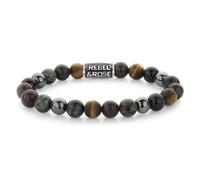 Rebel - Rebel&Rose-Armband-RR-80106-V-M braun