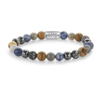 Rebel - Rebel&Rose-Armband-RR-80110-S-M beige