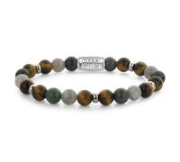 Rebel - Rebel&Rose-Armband-RR-80119-S-L braun