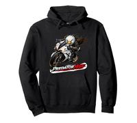 Rebel Speed Freedom Rider Aggressiv Pullover Hoodie