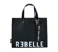 REBELLE Borsa a mano Electra Nylon Black
