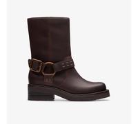 Rebelle Up Walnussleder-Stiefel EU 38,5 / UK 5,5