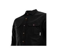 ReBorn Woolshirt Men, M dark grey melange