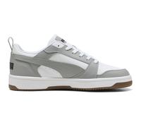 PUMA Rebound V6 Low Sneaker 53 - PUMA white/gray echo/PUMA black 46
