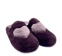 Rec Heart Slipper von thies ® aus recyceltem PES bordeaux love 40