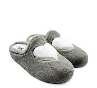 Rec Heart Slipper von thies ® aus recyceltem PES taupe love 40