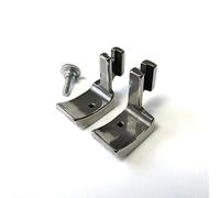 Rechts- und Links-Fuß für Juki DDL-555 8500 8700 Brother Singer ++ (Piping Groove Size: 1/16 Zoll (1,6 mm)