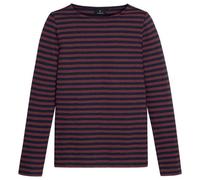 recolution Gestreiftes Longsleeve IRIS STRIPES dark plum XS