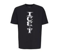 Recovered T-Shirt Herren schwarz, L