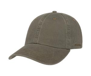 Rector Baseballcap by Stetson oliv One Size