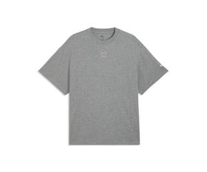 Recyceltes Baumwoll-T-Shirt Puma Gris 2XL