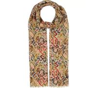 FRAAS - Schal Sustainability Edition - Schal mit abstrahiertem Paisley-Muster khaki - Gr. - OS
