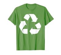 Recycling-Symbol Logo Earth Day Klimawandel Familie Kinder T-Shirt
