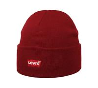 Levis Accessories Batwing Slouchy Embroidered Beanie Rot Mann (Herstellerartikelnummer: 38022-0184-UN)