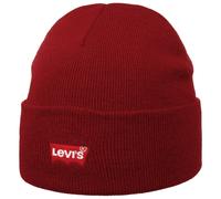 Levis Accessories Batwing Slouchy Embroidered Beanie Rot Mann (Herstellerartikelnummer: 38022-0184-UN)