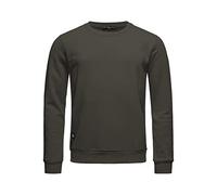 Red Bridge Herren Crewneck Sweatshirt Pullover Premium Basic,Khaki-ii,XL