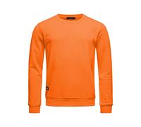 Red Bridge Herren Crewneck Sweatshirt Pullover Premium Basic,Orange-ii,L