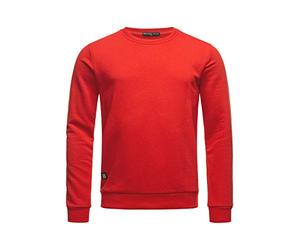 Red Bridge Herren Crewneck Sweatshirt Pullover Premium Basic,Rot-ii,XL