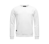 Red Bridge Herren Crewneck Sweatshirt Pullover Premium Basic,Weiß-ii,XXL