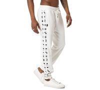 Red Bridge Herren Jogginghose Freizeithose Geometric Shapes Ecru XL