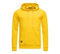 Red Bridge Herren Kapuzenpullover Hoodie Premium Basic,Gelb-i,S