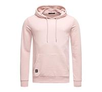 Red Bridge Herren Kapuzenpullover Hoodie Premium Basic,Pink-i,XL