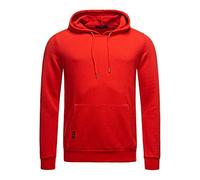 Red Bridge Herren Kapuzenpullover Hoodie Premium Basic,Rot-i,XXL