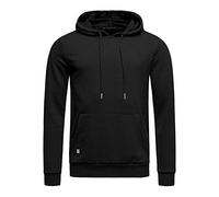Red Bridge Herren Kapuzenpullover Hoodie Premium Basic,Schwarz-i,XXL