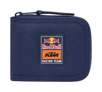 Red Bull ENERGY WEAR, RB KTM Racing Essential Portemonnaie, Offizieller Fanartikel, Navy Portemonnaie mit Red Bull KTM Racing Team Logo, 100% Polyester