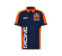 Red Bull ENERGY WEAR RB KTM Racing Replica Team Polo Blau/Orange