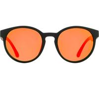 Red Bull SPECT Eyewear Sonnenbrille EVER 003P – polarisiert, rote Verspiegelung – 53 schwarz/braun