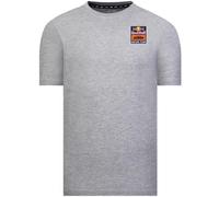 RED BULL KTM BACKPRINT N Herren T-Shirt grau M