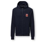 RED BULL KTM LOGO ZIP Hoodie navy blau S