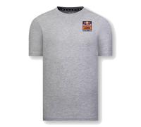 Red Bull KTM Racing Team T-Shirt mit Backprint in grau M
