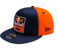 RED BULL KTM REPLICA TEAM FLAT Schildkappe navy blau-orange uni