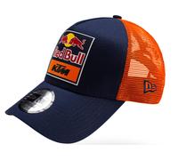 RED BULL KTM REPLICA TEAM TRUCKER Schildkappe blau-orange uni