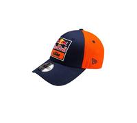 Red Bull New Era KTM Replica Team Curved Cap - Einheitsgröße - Unisex - Orange & Navy