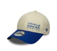 Red Bull Racing Cap 9FORTY Seasonal New Era in hellbeige/blau