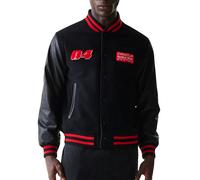 Red Bull Racing Collegejacke von New Era in schwarz XL