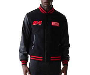 Red Bull Racing Collegejacke von New Era in schwarz XL