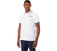 Red Bull Racing F1 Core Logo Polo, Weiss/opulenter Garten, 3XL