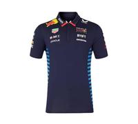 Red Bull Racing F1 Herren 2024 Team Poloshirt, Nachthimmel (Night Sky), 4X-Groß