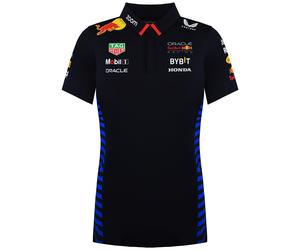 Red Bull Racing F1 Team 2024 Damen Navy Polo-Shirt EU 40 / UK 12